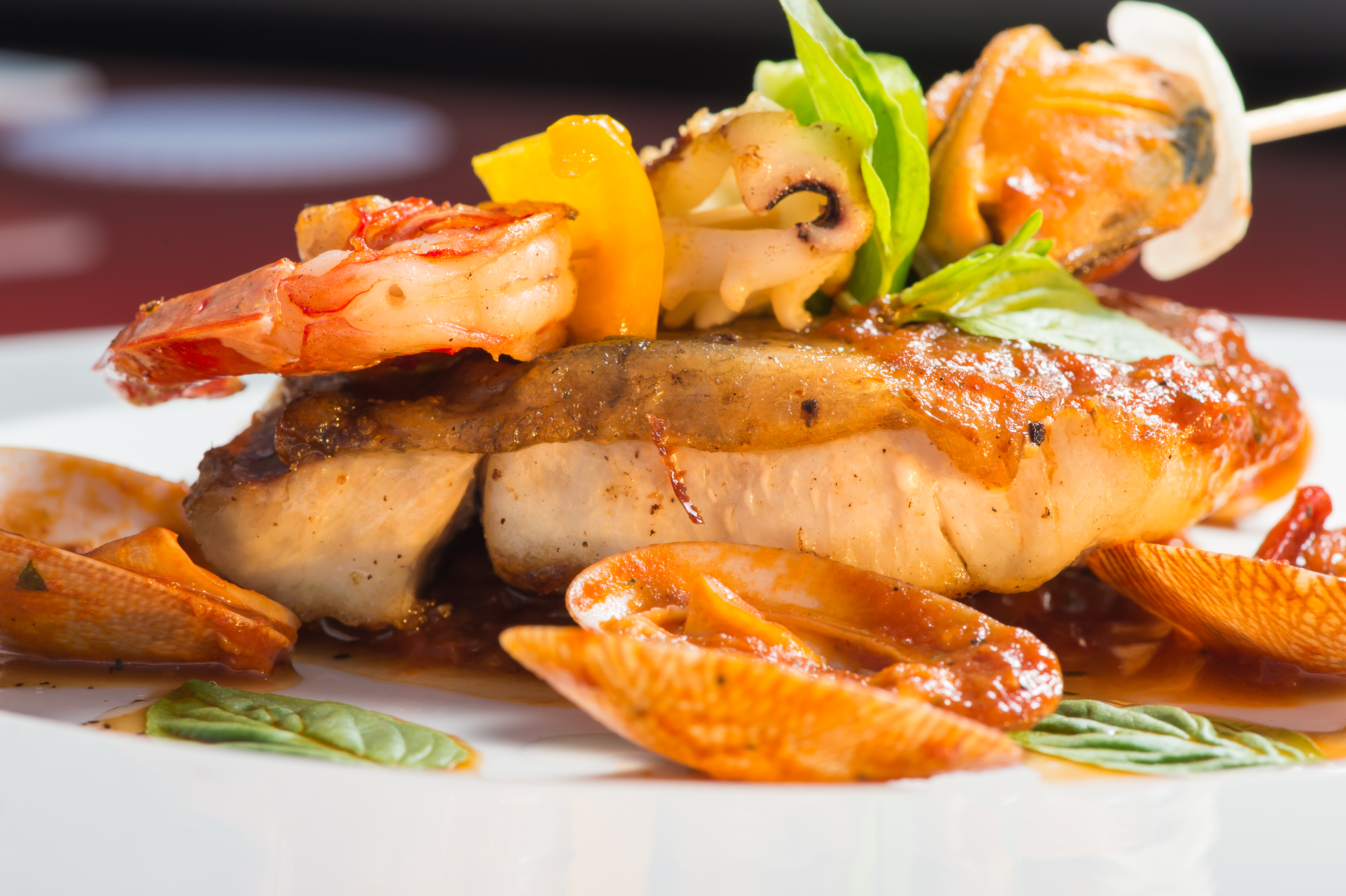 SEAFOOD SPECIALTIES