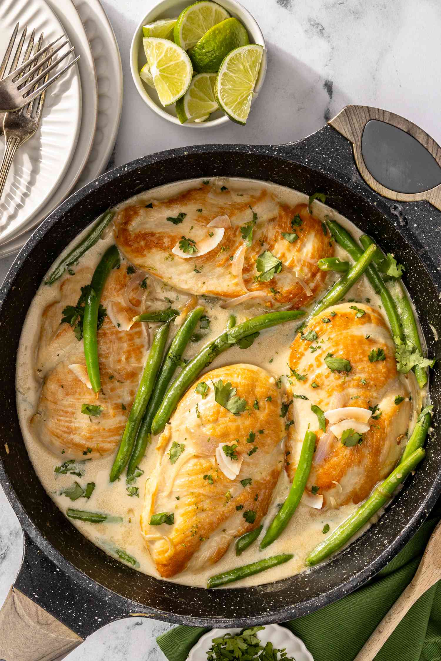 Chicken Coconut